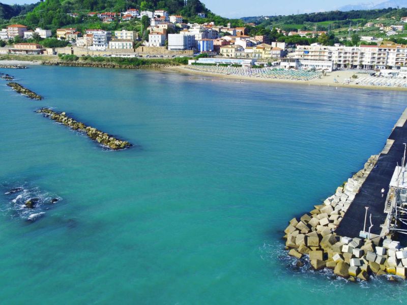 Spiaggia principale di San Vito Chietino